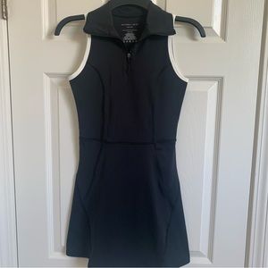 Sincerely Jules zip front collar tennis dress